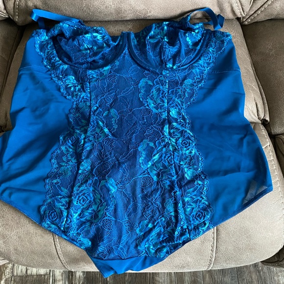 torrid Intimates & Sleepwear Intimate Bodysuit And Bra Set Poshmark